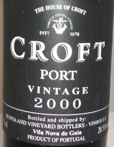 2002 Quinta De Roziz Vintage Port 2002 (1/2  bottle) Cask Sample