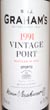 1991 Grahams Vintage Port 1991