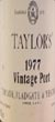 1977 Taylors Vintage Port 1977 (1/2 Bottle)