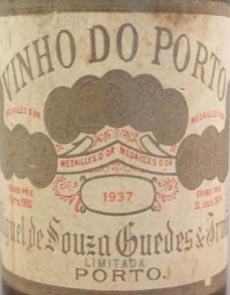 1937 Vinho Do Porto Miguel de Souza 1937 Cuedes