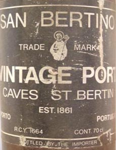 1959 San Bertino Vintage Port 1959