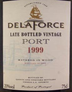 2005 Fonseca Guimaraens Vintage Port 2005