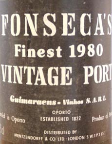 1977 Fonseca Vintage Port 1977 (12 bottle case)
