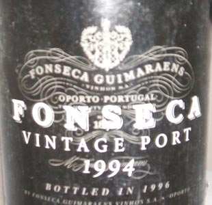 1994 Fonseca Vintage Port 1994