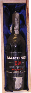 1963 Gonzalez Byass Vintage Port 1963