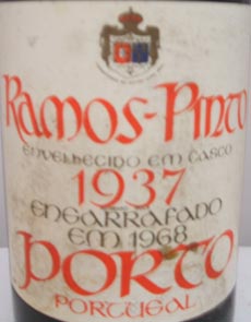 1937 Ramos Pinto Colheita Port 1937