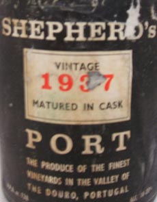 1937 Shepherd's Tawny Port 1937