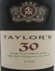 1986 Dows 30 year old Tawny Port 