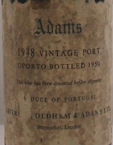 1948 Adams Vintage Port 1948 