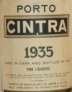 1935 Cintra Tawny Port 1935
