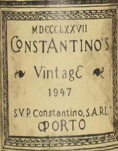 1947 Constantino Vintage Port 1947