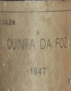 1947 Quinta da Foz Vintage Port 1947