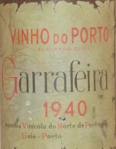 1940 Garrafeira Vintage Port 1940