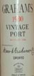 1980 Grahams Vintage Port 1980