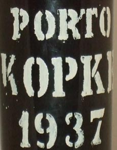 1937 Kopke Tawny Port 1937
