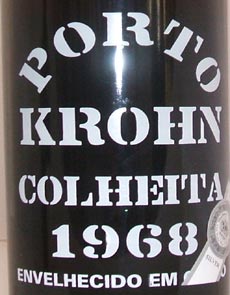 1968 Krohn Colheita Port 1968