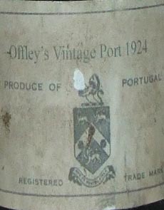 1924 Offley's Vintage Port 1924