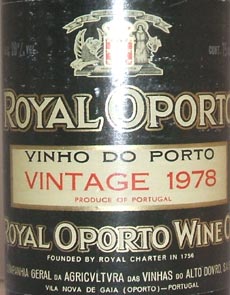 1978 Royal Oporto Vintage Port 1978