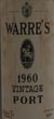 1960 Warres Vintage Port 1960