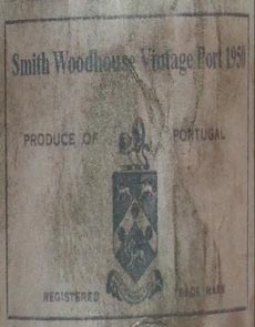 1950 Smith Woodhouse Vintage Port 1950 