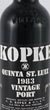 1983 Kopke Quinta St Luiz Valente Vintage Port 1983 