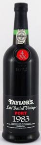 1983 Taylors Port LBV 1983 