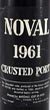1961 Noval Crusted Vintage Port 1961