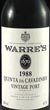 1988 Warres Quinta Da Cavadinha Vintage Port 1988