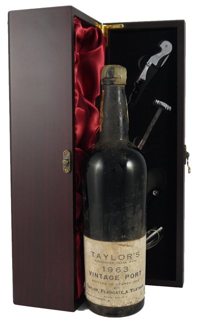 1963 Taylors Vintage Port 1963
