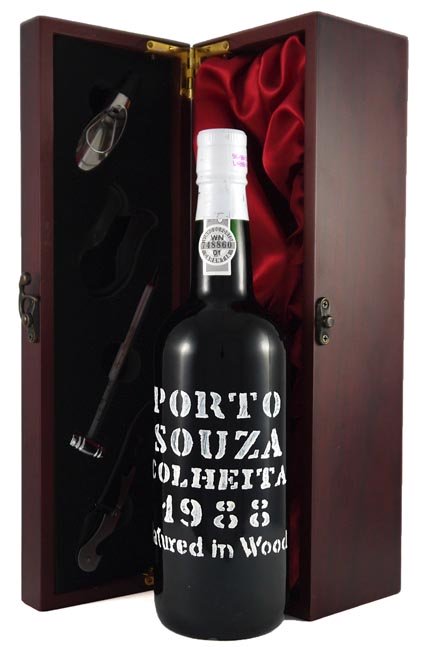 1988 De Souza Vintage Colheita Port 1988