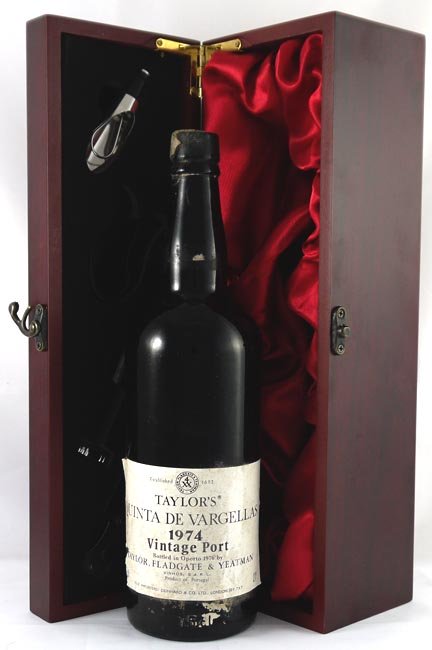 1974 Taylors Quinta De Vargellas Port 1974