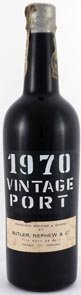 1970 Butler Nephew Vintage Port 1970
