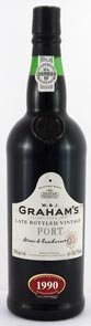 1990 Grahams Late Bottled Vintage Port 1990