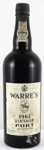 1962 Warres Vintage Port 1962