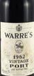 1962 Warres Vintage Port 1962