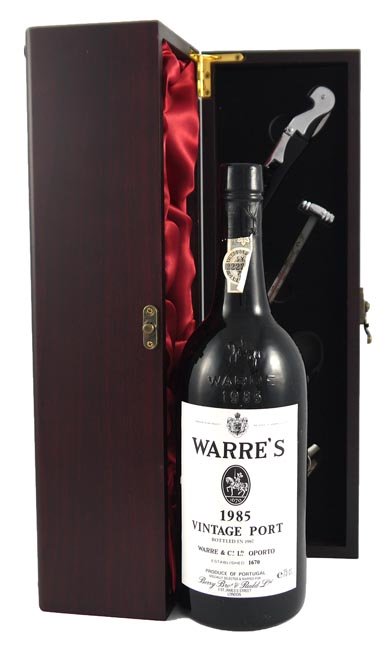 1985 Warres Vintage Port 1985