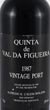 1987 Quinta de Val Da Figueira Vintage Port 1987