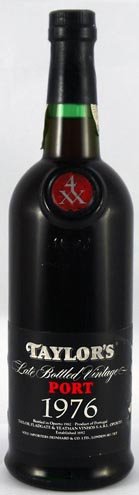 1976 Taylors Late Bottled Vintage Reserve Port 1976