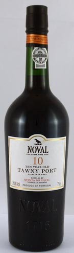 Quinta Do Noval 10 year old Tawny Port  (75cl)