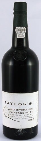 1982 Taylors Quinta de Terrta Feita Vintage Port 1982