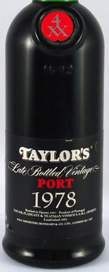 1978 Taylors Late Bottled Vintage Port 1978
