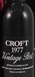 1977 Croft Vintage Port 1977