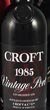 1985 Croft Vintage Port 1985