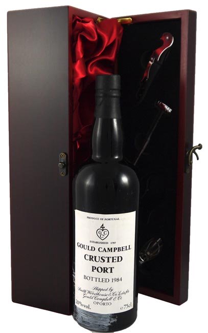 1984 Gould Campbell Crusted Port 1984
