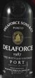 1987 Delaforce Late Bottled Vintage Port 1987