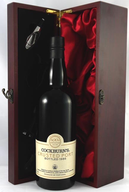 1986 Cockburns Crusted Port 1986