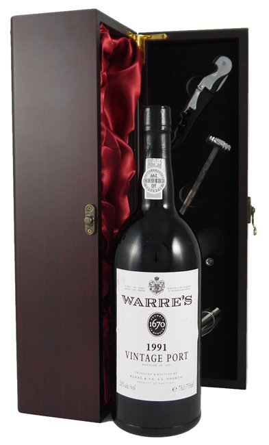 1991 Warres Vintage Port 1991