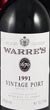 1991 Warre Vintage Port 1991