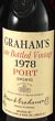 1978 Grahams Late Bottled Vintage Port 1978