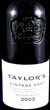 2003 Taylors Vintage Port 2003